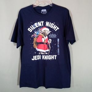 2 for $12- Christmas Star Wars Shirt Size Large